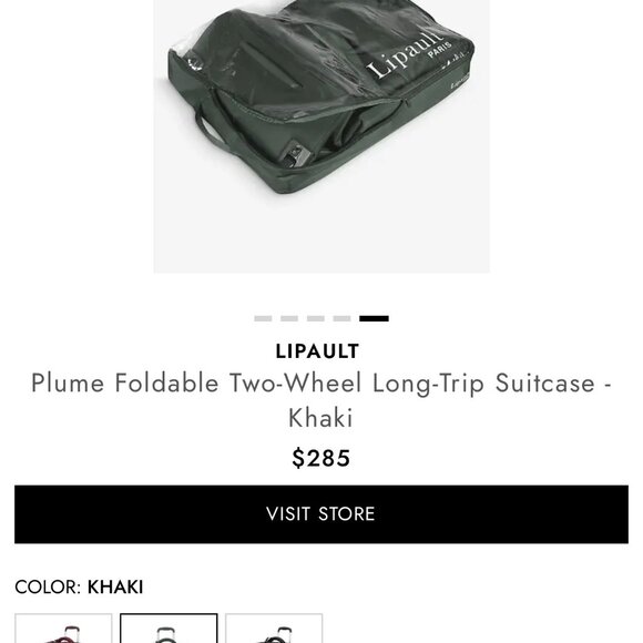 Lipault Suitcase - Picture 7 of 7
